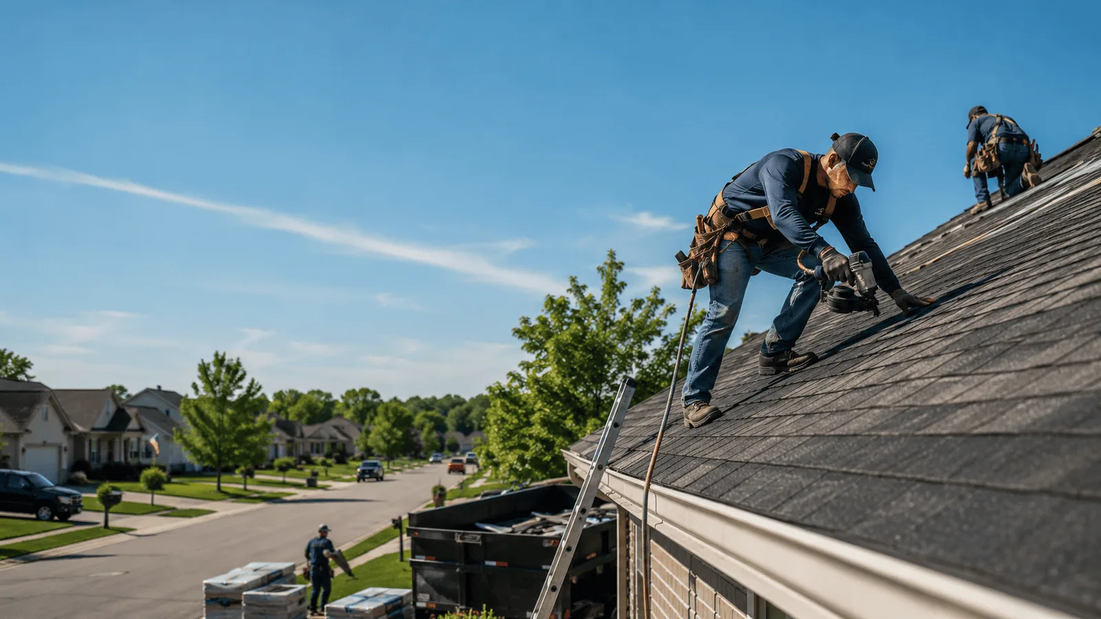 Roof Inspection in West Warren, MA